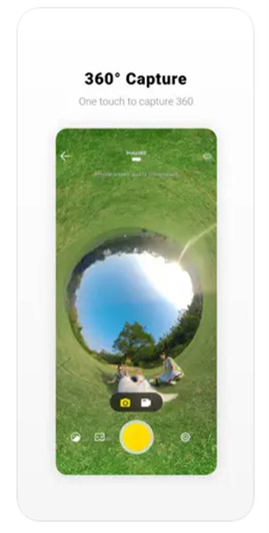 Insta360 EVO app截图2
