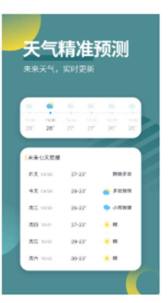 天气吧手机版截图3