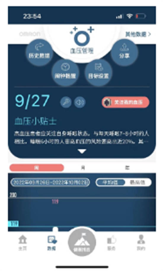 OMRON Plus app官方版截图2